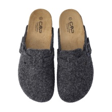 CMP Hausschuhe ECO Taraz Home Slippers carbongrau Damen